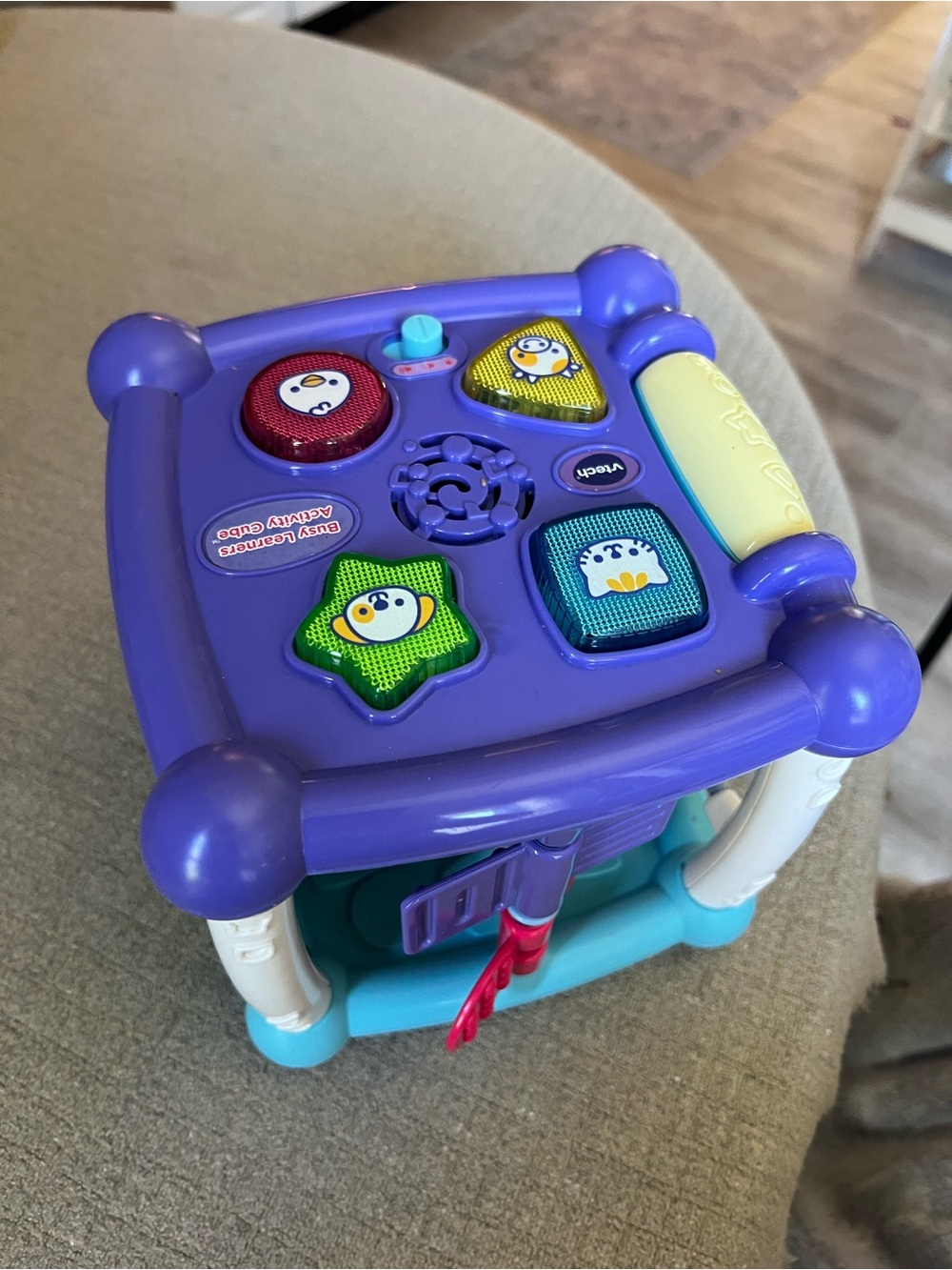 Purple VTech  Activity Cube Toy for Kids